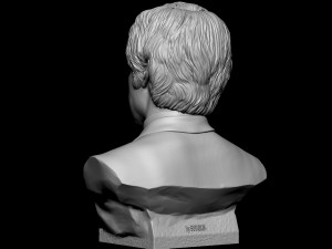 Paul McCartney Model do druku 3D
