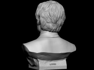 Paul McCartney Model do druku 3D
