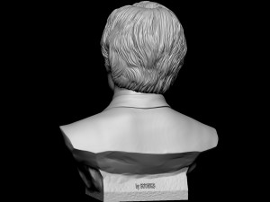 Paul McCartney Model do druku 3D