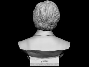 Paul McCartney Model do druku 3D