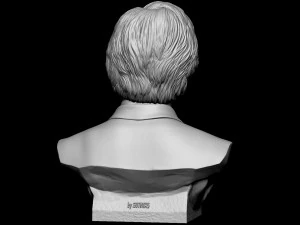 Paul McCartney 3D Print Model
