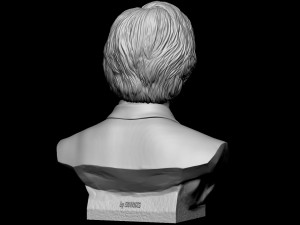 Paul McCartney Model do druku 3D