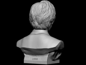 Paul McCartney 3D Print Model