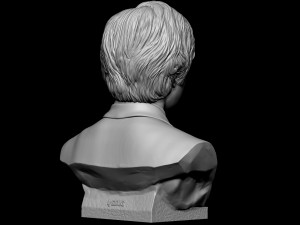 Paul McCartney Model do druku 3D
