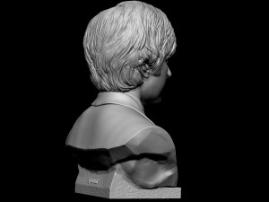 Paul McCartney Model do druku 3D