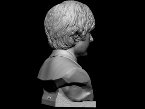 Paul McCartney Model do druku 3D
