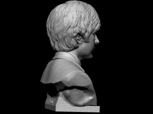 Paul McCartney 3D Print Model