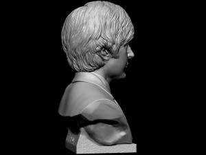 Paul McCartney Model do druku 3D