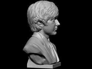 Paul McCartney Model do druku 3D
