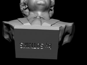 Paul McCartney Model do druku 3D