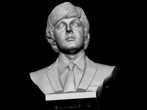 Paul McCartney Model do druku 3D