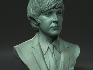Paul McCartney Model do druku 3D