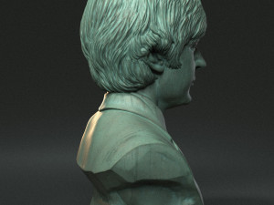 Paul McCartney Model do druku 3D