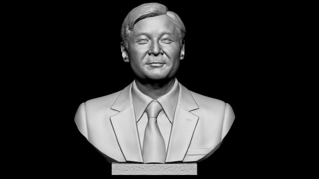 Naruhito Modelo de Impressão 3D .c4d .max .obj .3ds .fbx .stl .blend 
