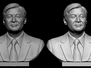 Naruhito Modelo de Impressão 3D