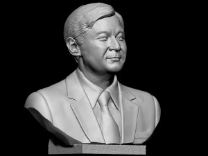 Naruhito 3D Print Model