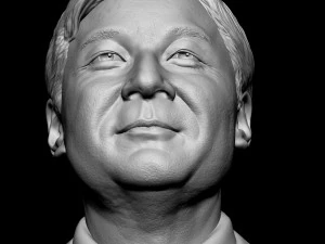 Naruhito 3D Print Model