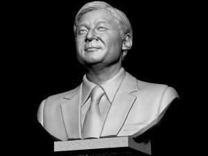 Naruhito Modelo de Impressão 3D