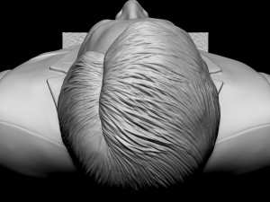 Naruhito Modelo de Impressão 3D