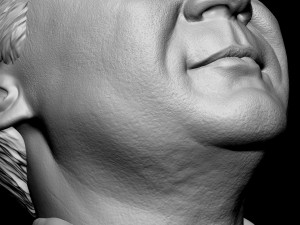 Naruhito Modelo de Impressão 3D