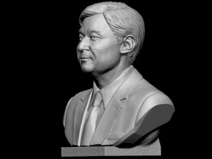 Naruhito 3D Print Model