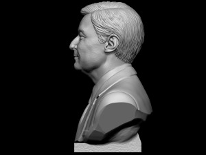Naruhito Modelo de Impressão 3D