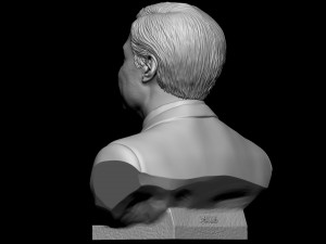 Naruhito Modelo de Impressão 3D