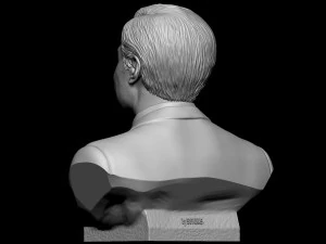 Naruhito 3D Print Model