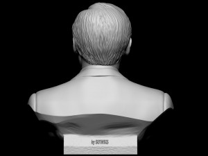 Naruhito Modelo de Impressão 3D