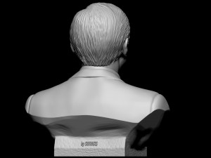 Naruhito Modelo de Impressão 3D