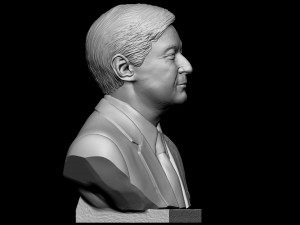Naruhito Modelo de Impressão 3D
