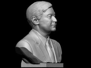 Naruhito 3D Print Model