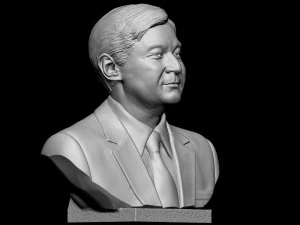 Naruhito 3D Print Model