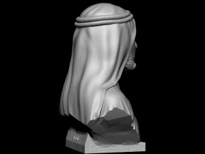 Sheikh Mohammed bin Rashid Al Maktoum 3D Print Model
