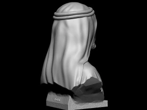 Sheikh Mohammed bin Rashid Al Maktoum 3D Print Model