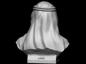 Sheikh Mohammed bin Rashid Al Maktoum 3D Print Model