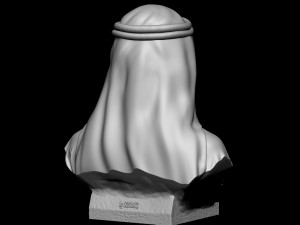 Sheikh Mohammed bin Rashid Al Maktoum 3D Принт Модель