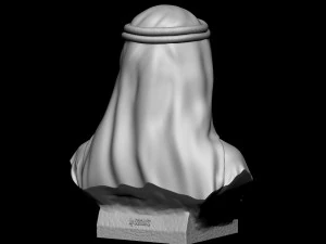 Sheikh Mohammed bin Rashid Al Maktoum 3D Print Model