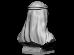 Sheikh Mohammed bin Rashid Al Maktoum 3D Print Model