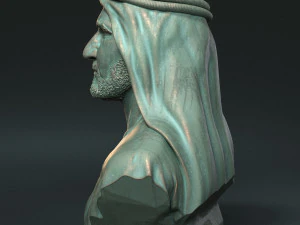 Sheikh Mohammed bin Rashid Al Maktoum 3D Print Model