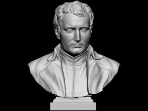 Napoleon Buonaparte 3D Print Model