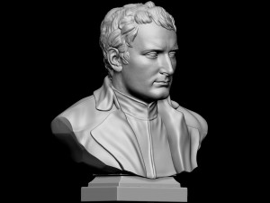 Napoleon Buonaparte 3D Принт Модель