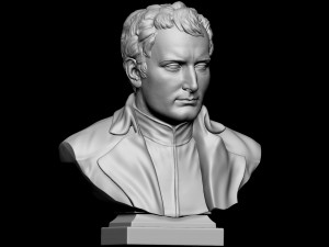 Napoleon Buonaparte 3D Принт Модель