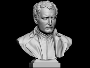 Napoleon Buonaparte 3D Принт Модель