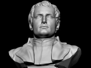 Napoleon Buonaparte 3D Принт Модель