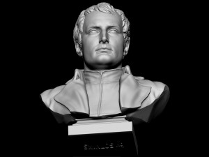 Napoleon Buonaparte 3D Принт Модель