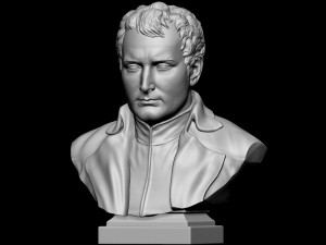 Napoleon Buonaparte 3D Принт Модель