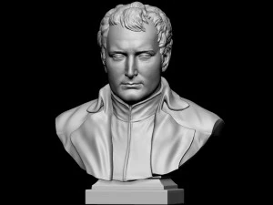 Napoleon Buonaparte 3D Print Model