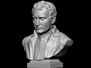 Napoleon Buonaparte 3D Print Model