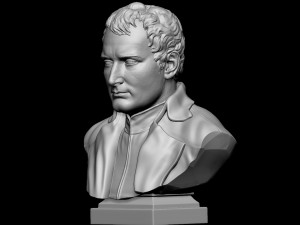 Napoleon Buonaparte 3D Принт Модель